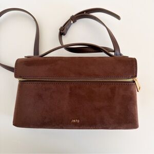 JW PEI Thea Top Handle Bag in Mocha Brown